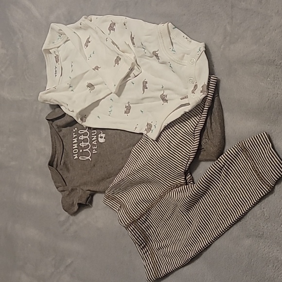 NWT Carter's Newborn & 3 Months Outfit Bundle - Picture 6 of 13